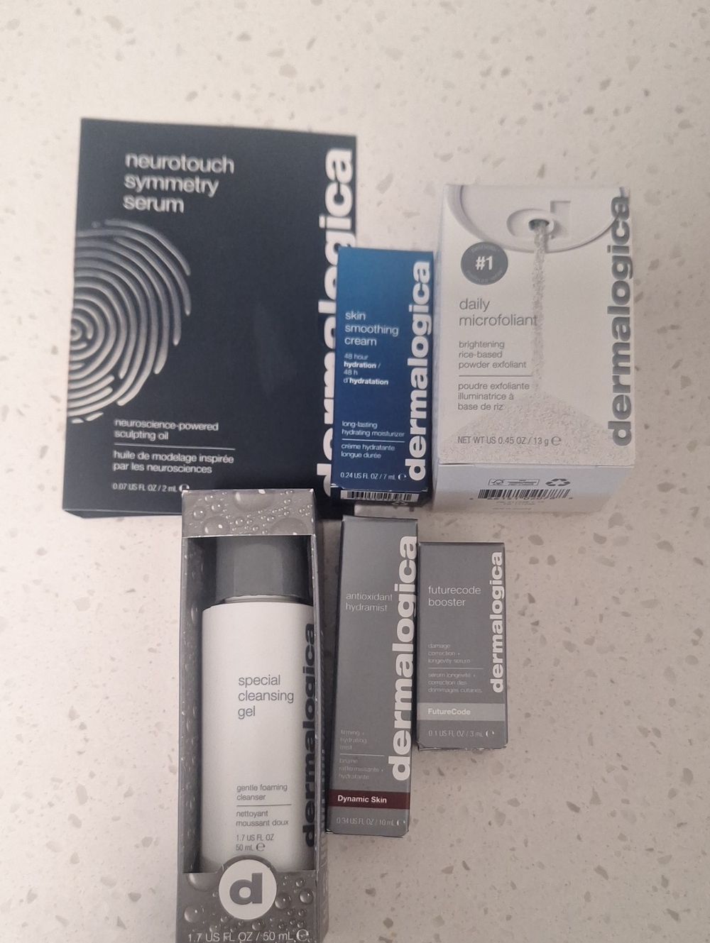 dermalogica Skincare 6 Count Set
